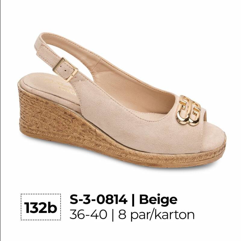 Sandały damskie Roz 36-40 / 8 par